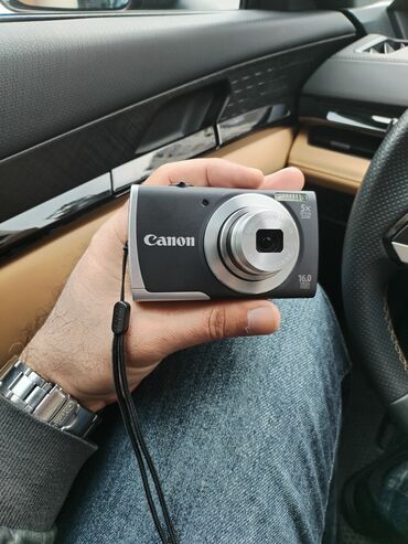 Fotokameralar: Canon Power shot A2500 16 megapixel reqemsal fotoaparati ideal — 1