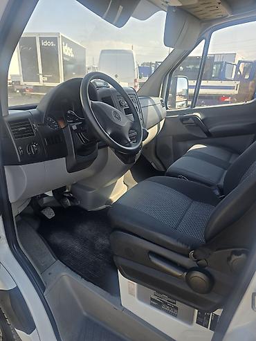 андроид на спринтер: Mercedes-Benz Спринтер: 2010 г., 2.2 л, Механика, Дизель, Фургон — 5