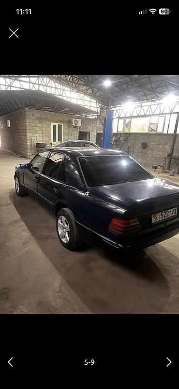 Салондун тетиктери: Срочно срочно продаю Mercedes-Benz W124 Объем 2.6 Коробка передачи — 3