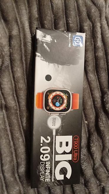 t900: Himwatch PRO T900 Ultra ağıllı saat dəsti Xüsusiyyətlər: - 2.09” — 3