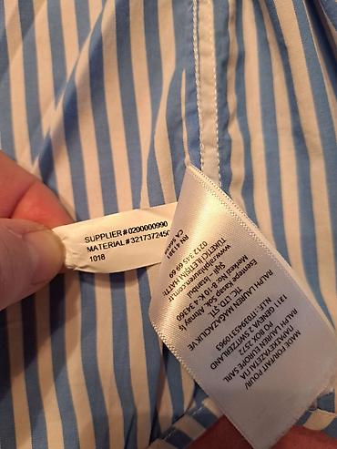 Košulje: Dečija košulja na pruge – Ralph Lauren - Model: klasična košulja sa — 6