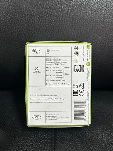 Ostali elektro materijali: WAGO Push Wire spojnica – kutija 100 kom - Tip: žična spojnica za — 2