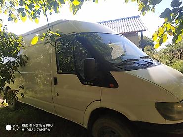 дом на колесах авто: Ford Transit: 2002 г., Механика, Дизель, Фургон — 1