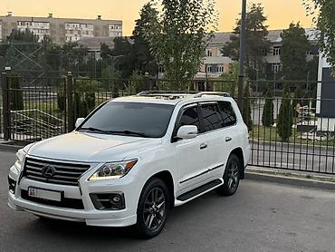 140000: Lexus LX: 2015 г., Автомат, Бензин, Внедорожник — 8