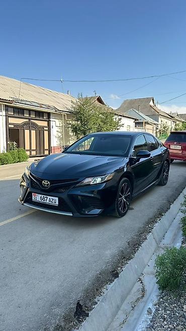 таёта виста: Toyota Camry: 2017 г., 2.5 л, Автомат, Бензин, Седан — 1