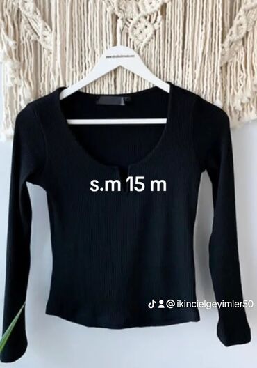 Sviterlər: Sviter, Bershka, M (EU 38), rəng - Qara