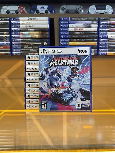 video dvd: Destruction Allstars-PS5 diski Oyun diski tam işlək vəziyyətdədir, heç — 1