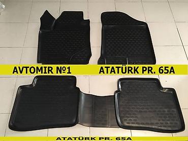 aksesuarlar: Kia Ceed 2007-2012 polorutan ayaqaltı rezini 🚙🚒 Ünvana və Bölgələrə — 1