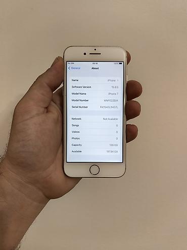 yettel brojevi: Iphone 7 beli sim free icloud free, sa 128 gb memorije. Telefon je ok — 6
