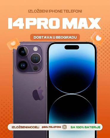 📱 IZLOŽBENI iPHONE TELEFONI – POTPUNO NOVI U SVIM BOJAMA! 🍎 U ponudi