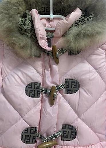 Верхняя одежда: Детская курточка пуховик на 5 лет и на 7 лет — 9