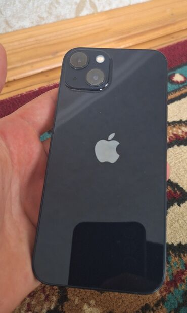 ipone 13 qiymeti: IPhone 13, 128 GB, Midnight, Face ID