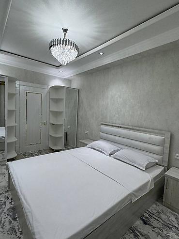 белый ноч: 1 комната, Бишкек Парк ТРЦ, Душевая кабина, Постельное белье, Кондиционер — 5