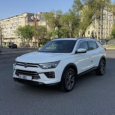Ssangyong: Ssangyong Korando: 2020 г., 1.6 л, Автомат, Дизель, Кроссовер — 1