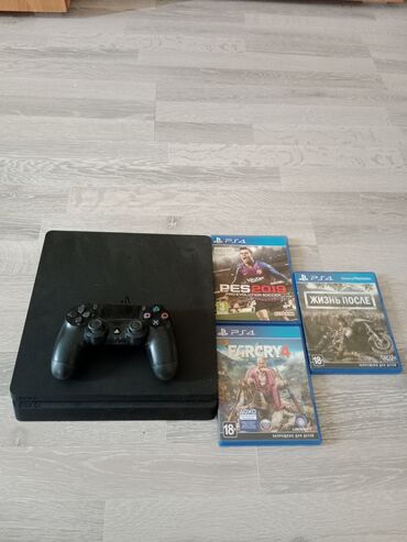 xbox series s бишкек: Продам ps 4 pro 1000 гб с играми, цена 18000