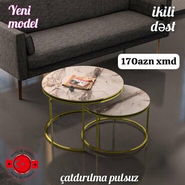 Jurnal masası, Açılmayan, Yumru masa