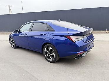 Унаа: Hyundai Avante: 2020 г., 1.6 л, Автомат, Бензин — 4