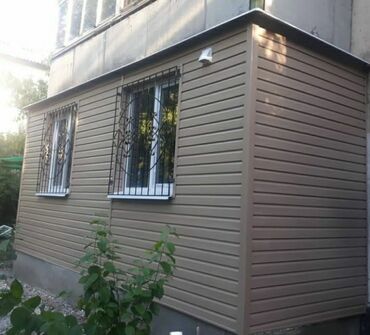 прием пластика в бишкеке в Кыргызстан: Дома, Балконы | Больше 6 лет опыта