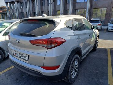 бронированный авто купить: Hyundai Tucson: 2018 г., 2 л, Автомат, Бензин, Купе