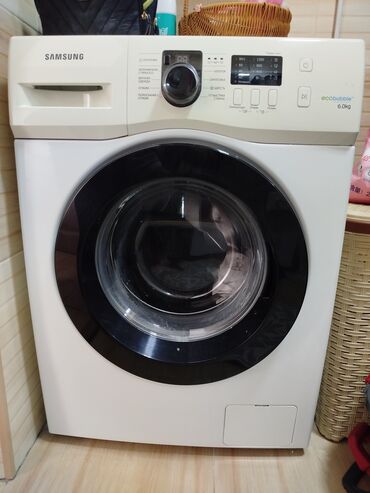 стиральная машина ош: Стиральная машина Samsung, Б/у, Автомат, До 6 кг at lalafo.kg стиральная машина ош: Стиральная машина Samsung, Б/у, Автомат, До 6 кг
