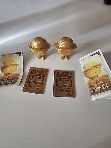 kinder stranger: Коллекционный набор по аниме One Piece — Monkey D. Luffy из Kinder Joy — 1
