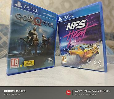 Игры для PlayStation 4 — дисковые издания (Blu‑ray), в фирменных