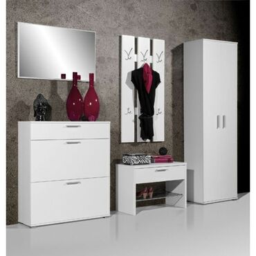 Sifarişlə dolablar: Düz dolab, Yataq otağı üçün, Paltar üçün, Açılan, Korpuslu, 2 qapılı — 17