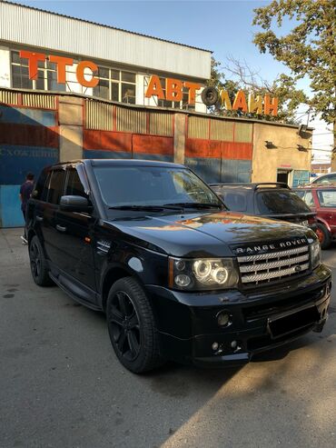 машина спортивный: Land Rover Range Rover Sport: 2007 г., 4.2 л, Автомат, Бензин, Внедорожник