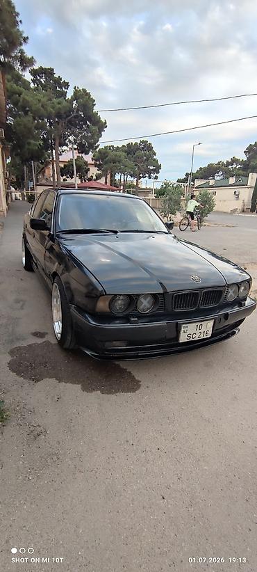 124 bufer: BMW 5 series: 2.5 l | 1995 il Sedan — 5
