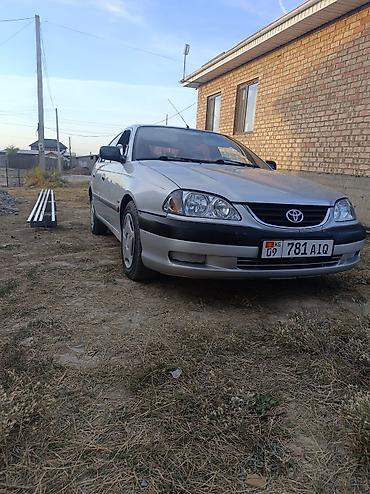 мини машины для взрослых: Toyota Avensis: 2001 г., 1.8 л, Механика, Бензин, Седан — 2