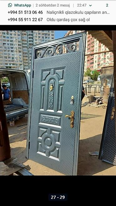 Giriş qapıları: Yeni Giriş qapısı Rayonlara çatdırılma — 30