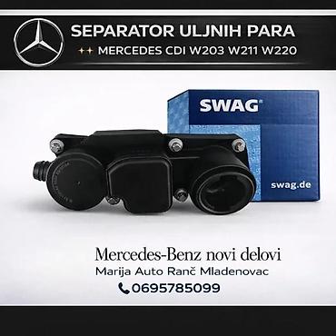 SEPARATOR ULJNIH PARA MERCEDES CDI C E KLASA OM646 NEMACKI |