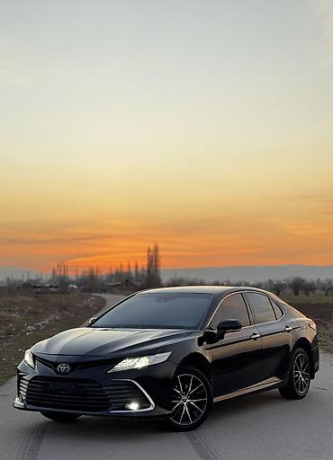 Toyota: Toyota Camry: 2021 г., 2.5 л, Автомат, Бензин, Седан — 1