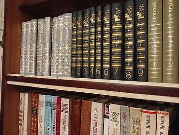 Книжные шкафы: Большая домашняя библиотека: собрание художественной и — 9