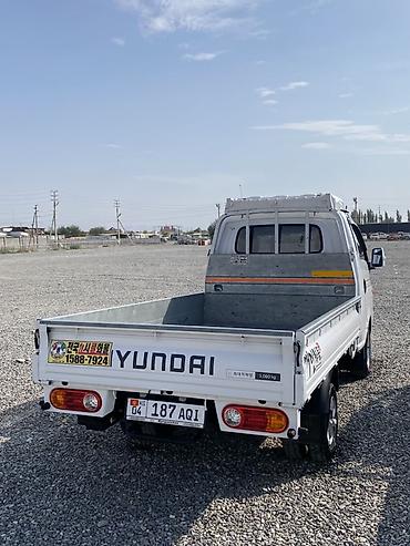 ремонт портер 1: Легкий грузовик, Hyundai, Стандарт, До 1 т, Новый — 3