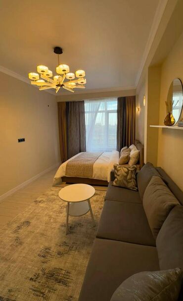 квартира аренда на месяц: 1 комната, 43 м², 11 этаж