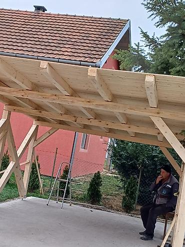 krojac jagodina: Majstori za krov, letnjikovce i nadstrešnice betoniranje zidanje — 9