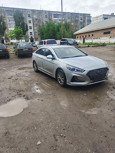 sonata nurais: Hyundai Sonata: 2019 г., 2 л, Автомат, Газ, Седан — 5