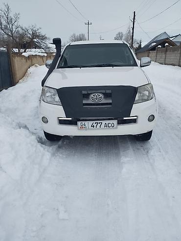 1kd ftv: Toyota Hilux: 2010 г., Механика, Дизель, Пикап — 7