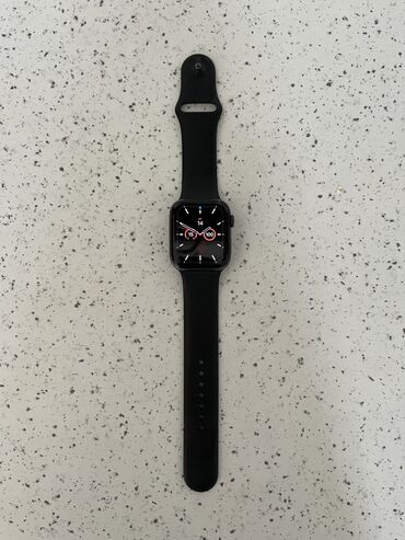 app watch: İşlənmiş, Smart saat, Apple, Sensor ekran, rəng - Qara