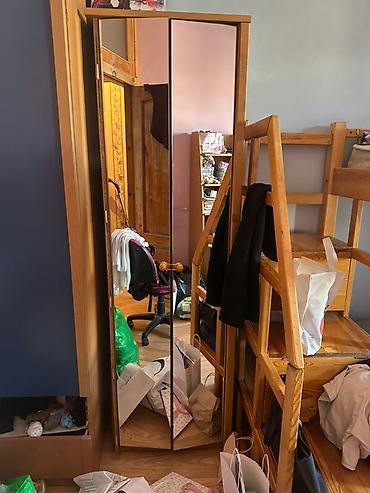 Шифоньеры, шкафы для одежды: Шифоньер, шкаф для одежды, Прямой, Дерево — 7