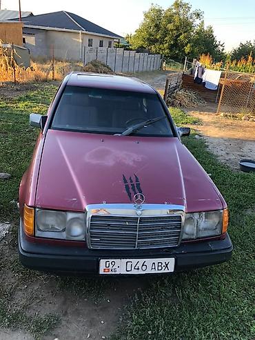 a klass: Mercedes-Benz W124: 1989 г., 3 л, Механика, Дизель, Седан — 3