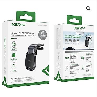 Автомобильный магнитный держатель для телефона ACEFAST (модель ACEAUTO