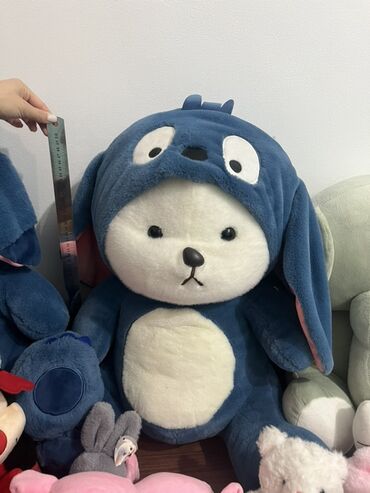 Игрушки: Мягкие игрушки НОВЫЕ ДеШеВО от 50 сом За большие 450 игрушки новые — 6