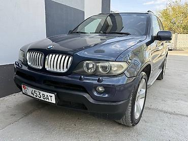 ниссан х трал: BMW X5: 2005 г., 3 л, Автомат, Дизель, Кроссовер — 8