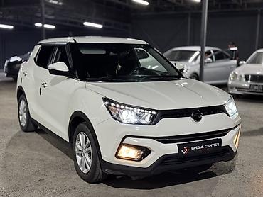 70 сом: Ssangyong Tivoli: 2018 г., 1.6 л, Бензин, Кроссовер — 1