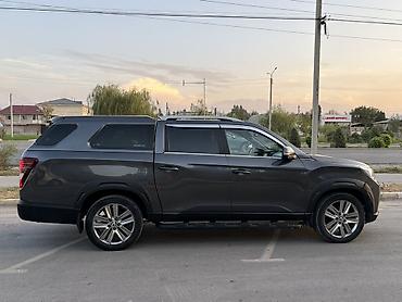 exceed rx: Ssangyong Rexton Khan: 2021 г., 2.2 л, Автомат, Дизель, Пикап — 5