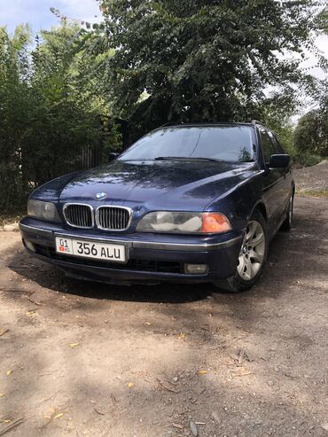 r19 бмв: BMW 5 series: 2000 г., 2.5 л, Автомат, Бензин, Универсал