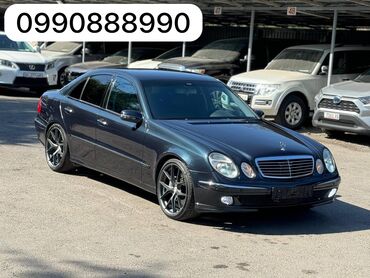 Lexus: Mercedes-Benz E 500: 2003 г., 5 л, Автомат, Бензин, Седан