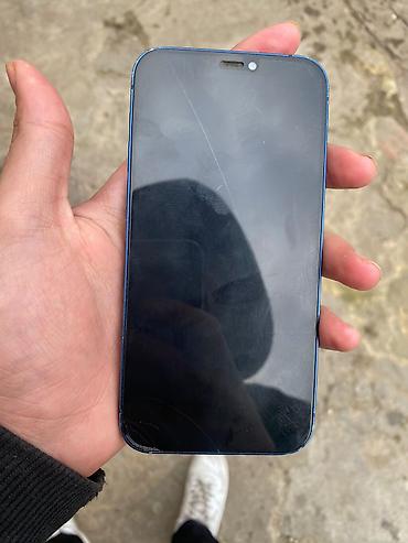 ayfon adapdiri: IPhone 12, 128 GB, Mavi, Qırıq — 4